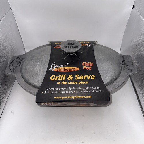 Gourmet grillware oval chili - grillware,