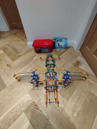 Knex 618 piece - knex, construction
