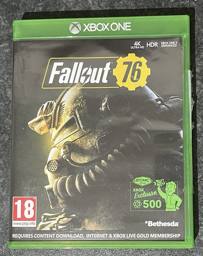 Bethesda fallout ultra - fallout, 76