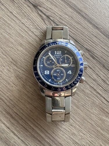 Tissot blue dial - v8,
