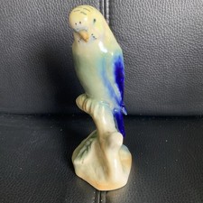 Campsie Ware Lustre Budgerigar Figurine Retro