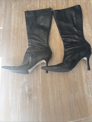 Karen millen knee high black - millen,
