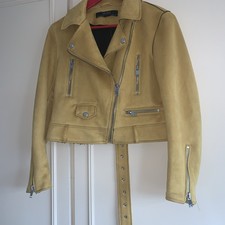 Zara Women's Basic Mustard