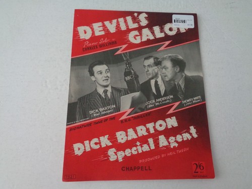 Sheet music devil galop - -,