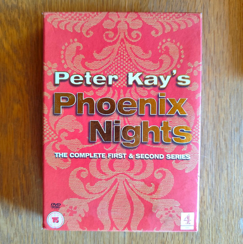 Peter kay phoenix nights - peter,