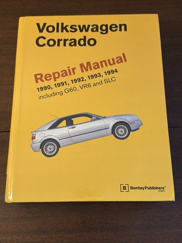 Volkswagen corrado repair - volkswagen,