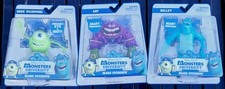 Monsters University X3 Figures