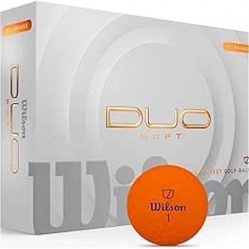 Wilson duo soft golf balls - wilson, balls/