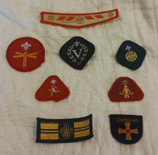 Vintage UK Scout Badges
