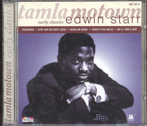 Edwin starr early - early, cd