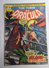 Tomb of Dracula #10 1st Blade