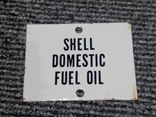 Original SHELL domestic fuel
