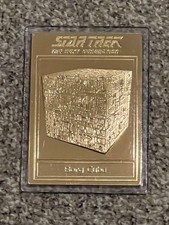 Danbury mint - Star Trek 22ct