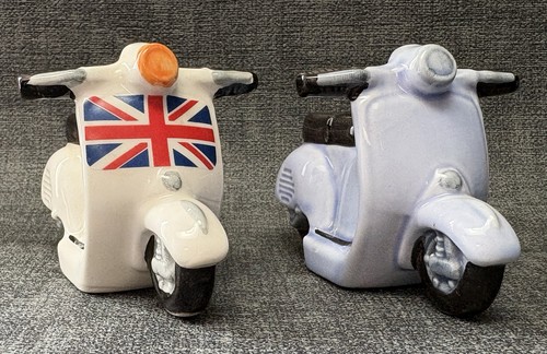 Vintage moped salt and - moped,