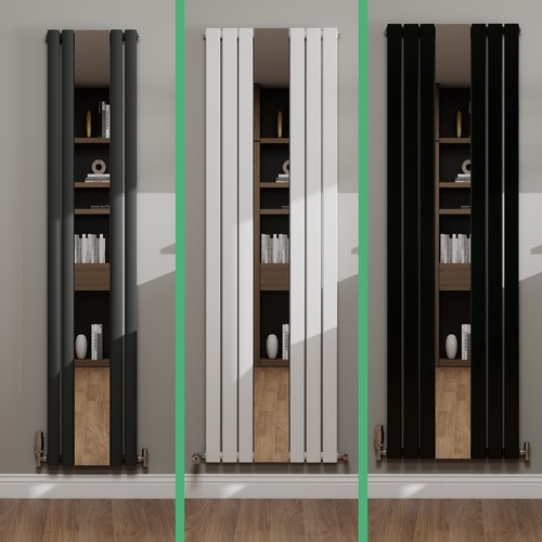 Modern vertical flat panel - vertical,