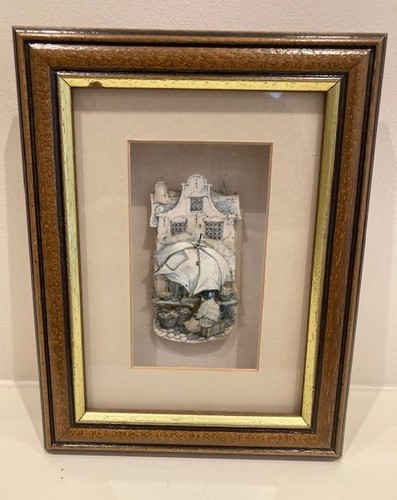 Vintage paper tole - paper, tole/decoupage