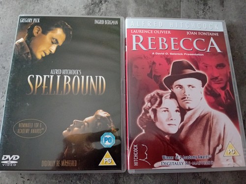 Spellbound rebecca dvd - spellbound,