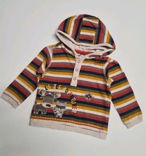 TU Boys Multi Coloured Striped