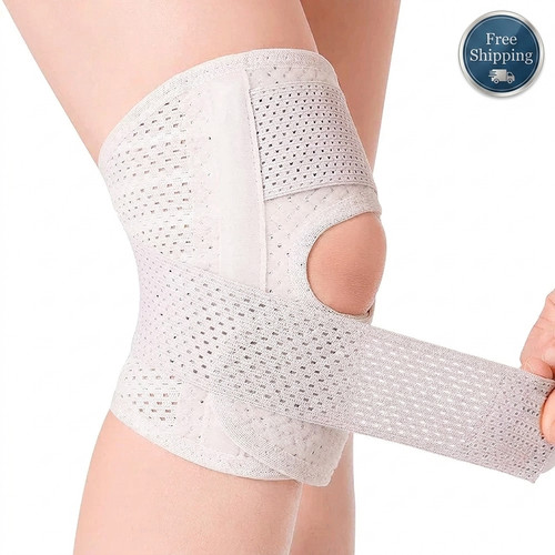 Knee support for meniscus - for,