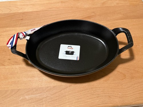 Staub cast iron - cast, oval