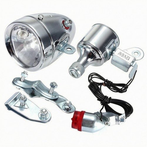 Bike light kit with dynamo - bike,