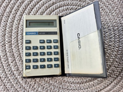 Vintage casio 311 cream - vintage,