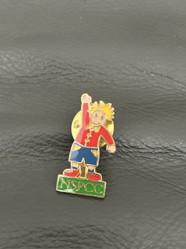 Nspcc pin badge - pin,