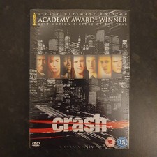 Crash movie dvd director - dvd, cut