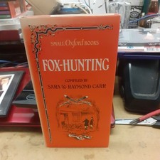 Small oxford books - books, fox-hunting