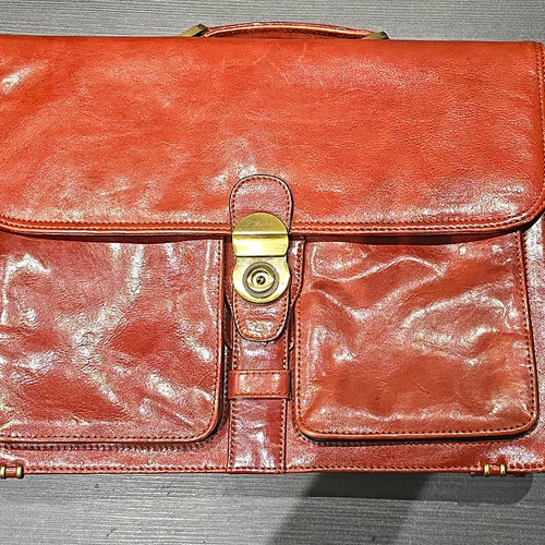 Babila chopin brown leather - chopin,