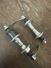 Shimano 600 Ultegra FH-6400 UG & HB-6400 Road Hubs -36h w/QR's-6/7-Spd 126mm