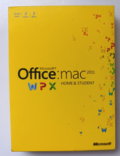 Microsoft Office Mac 2011 Home Student Edition Software + Product Key