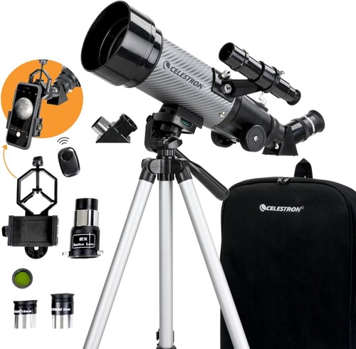 Celestron travel scope 70mm - celestron, dx