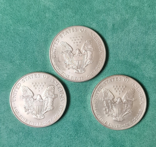 Mint american silver - american,