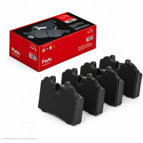 Apec front brake pads for - apec,