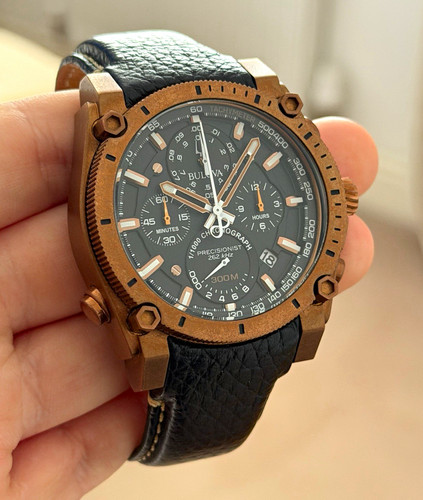 Bulova precisionist 97b188 - bulova,
