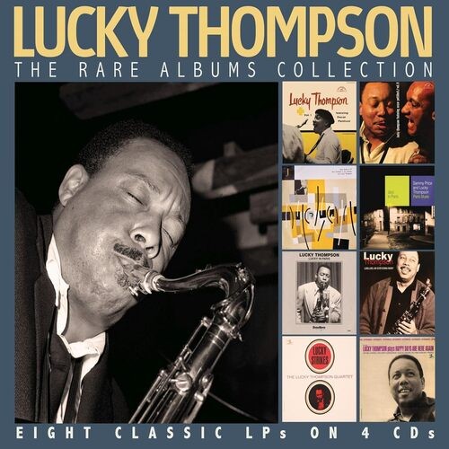 Lucky thompson the - lucky, :