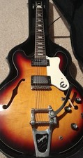 Epiphone Riviera Guitar 1997. MINT!