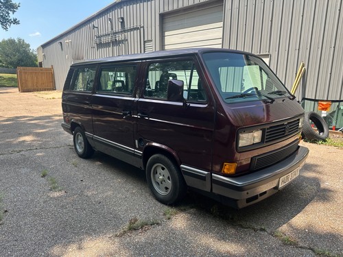 1991 volkswagen bus vanagon - bus/vanagon, gl