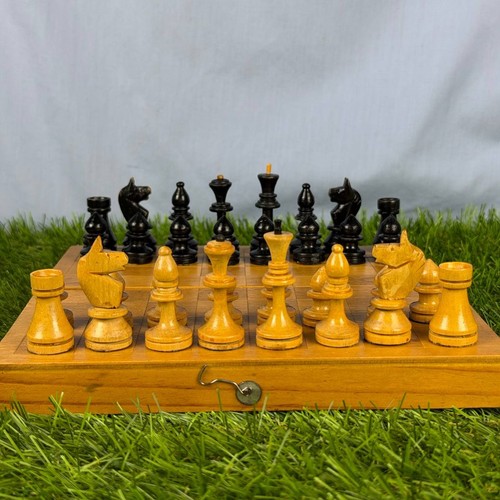 Vintage soviet ussr wooden - soviet,