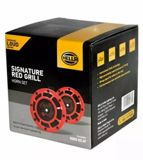 Genuine Hella Red Grill