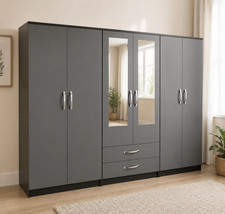 Ready assembled grey - assembled,