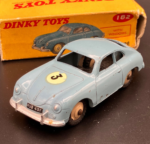 1958 dinky toys 182 - 1958,