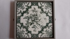 Antique Victorian Ceramic Wall