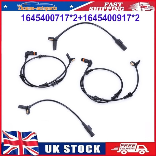 Set 4pcs front rear - set, abs
