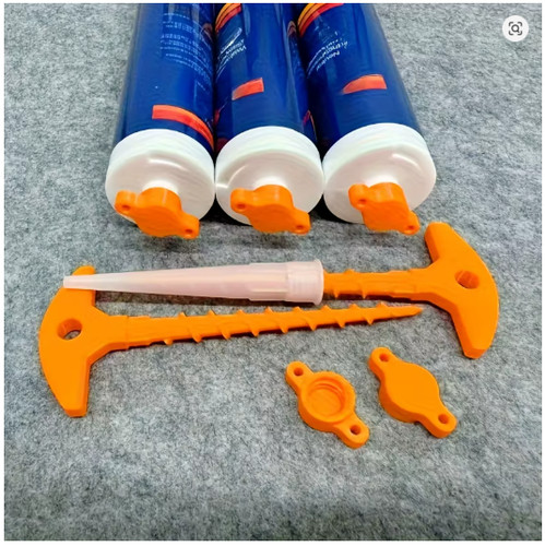 Silicone sealant nozzle - cap, &