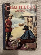 Chatterbox annual 1950 - chatterbox, 1950’s