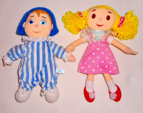 Andy pandy looby - loo/teddy, 2