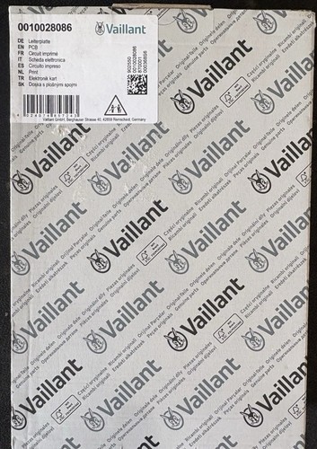 Vaillant printed circuit board - vaillant,
