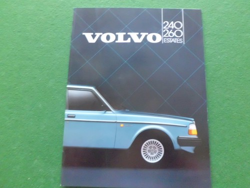 Volvo 240 260 estates - /, sales